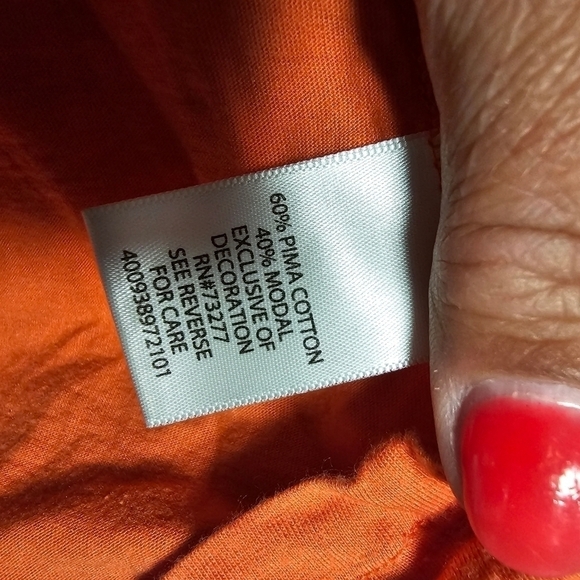 ELLE sleeveless top Sz M - Picture 4 of 4